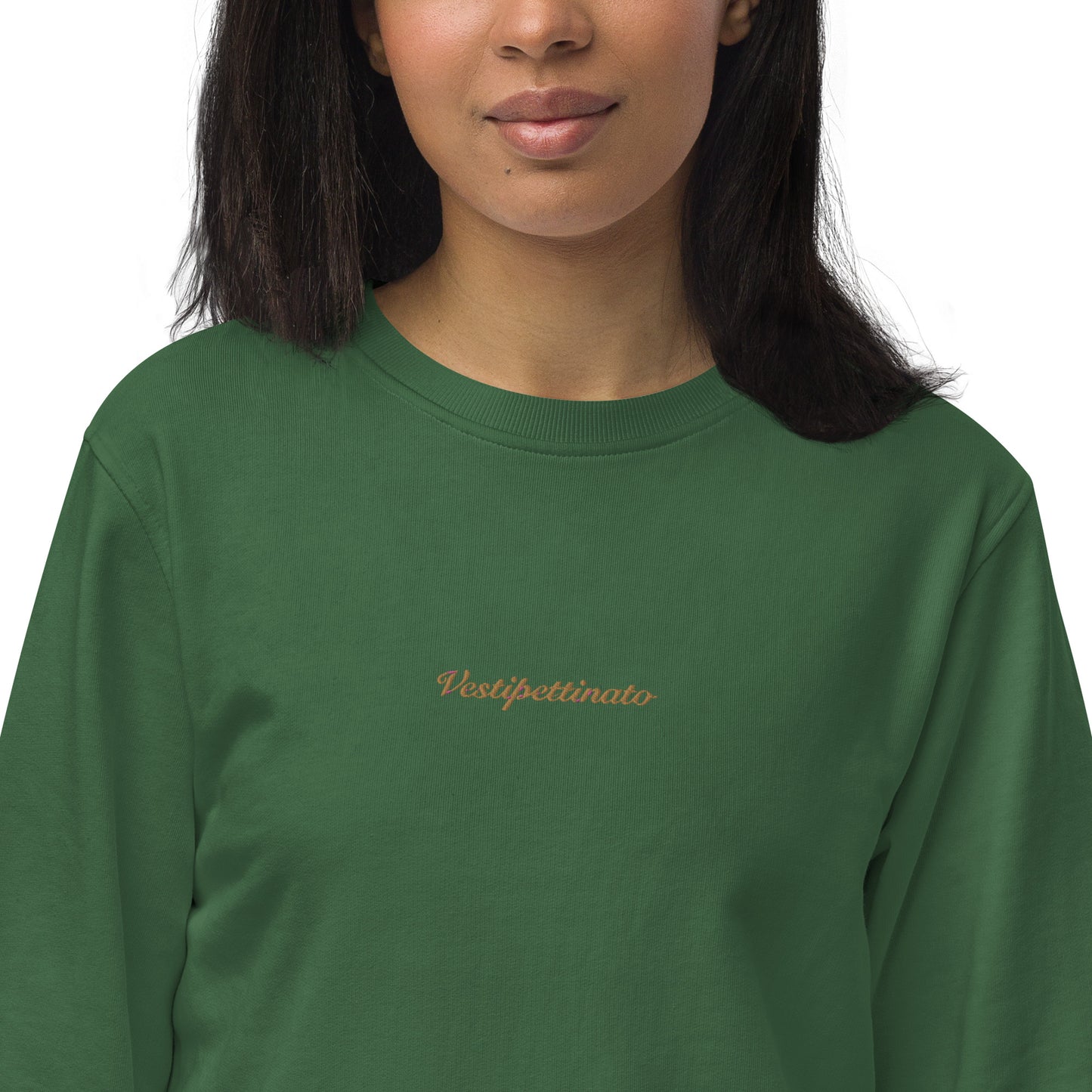 Vestipettinato Unisex Organic Sweatshirt