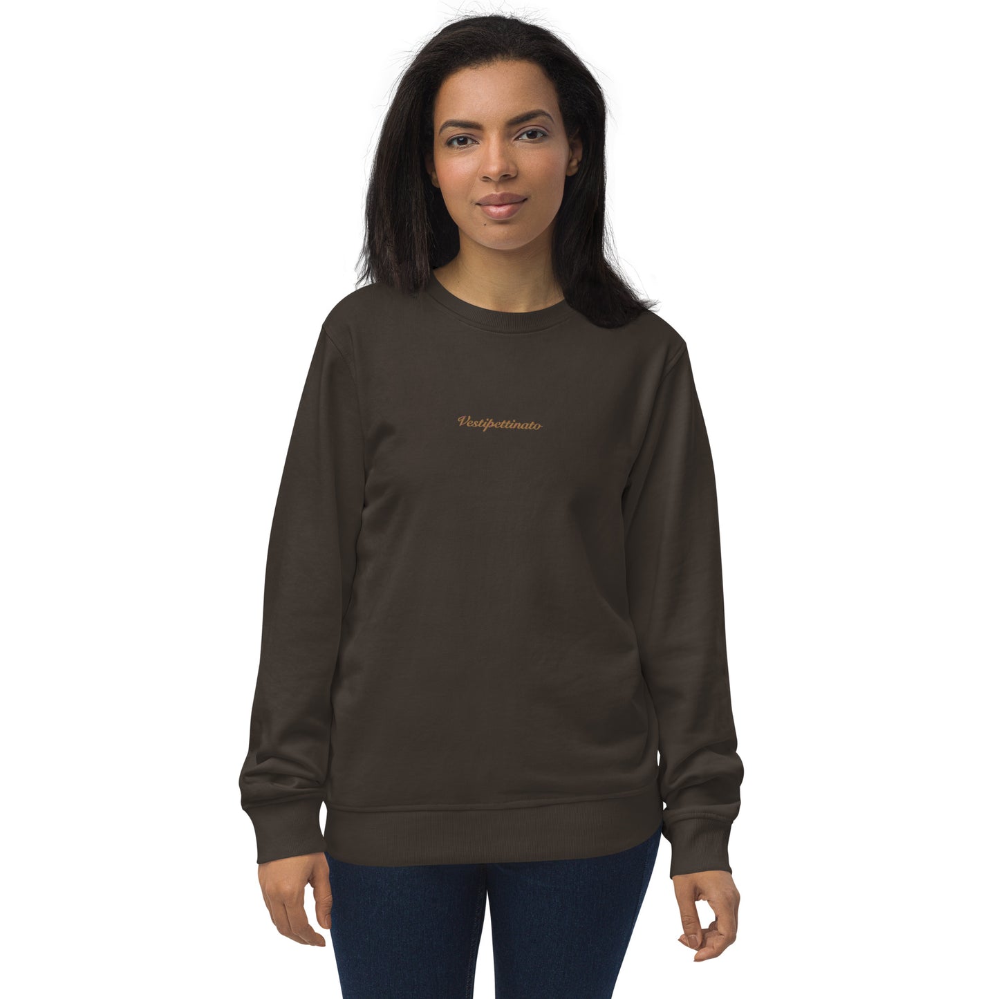 Vestipettinato Unisex Organic Sweatshirt