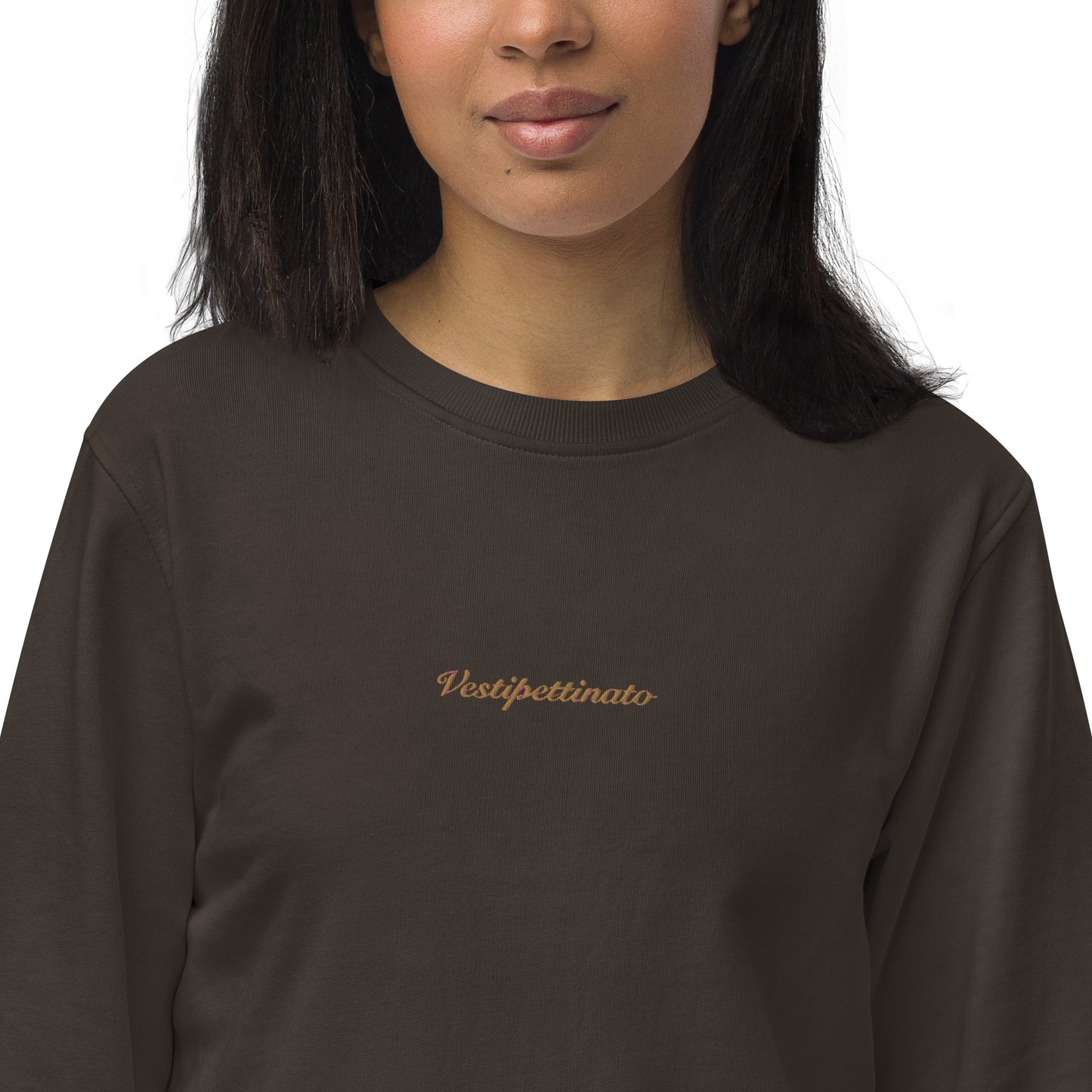 Vestipettinato Unisex Organic Sweatshirt