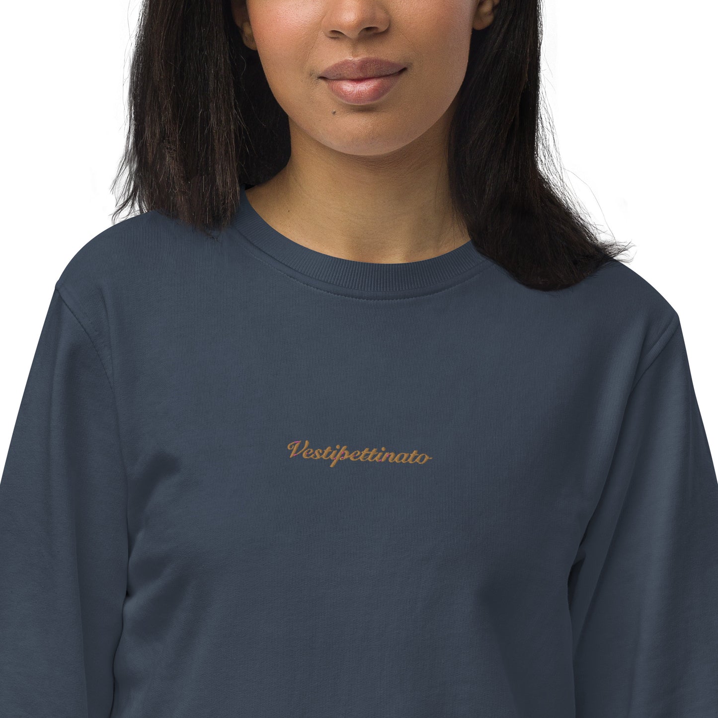 Vestipettinato Unisex Organic Sweatshirt