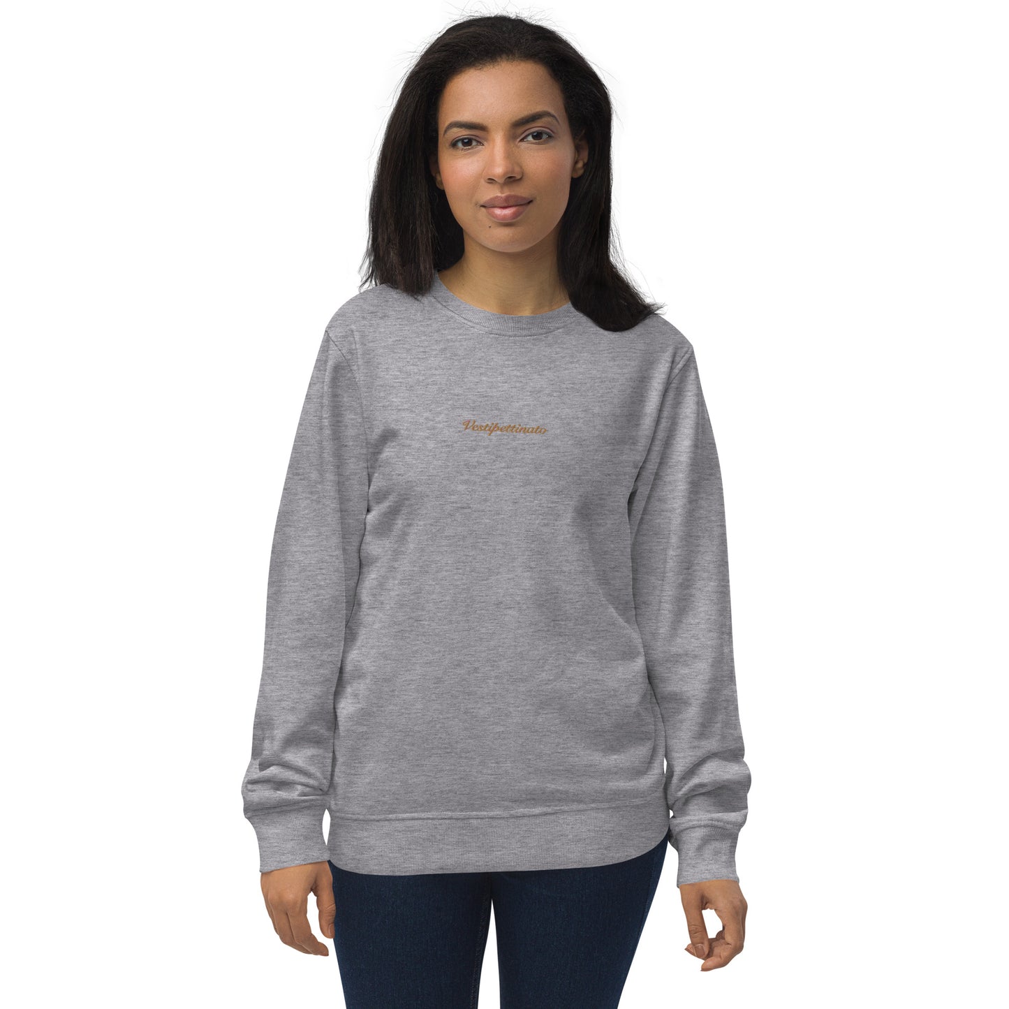 Vestipettinato Unisex Organic Sweatshirt