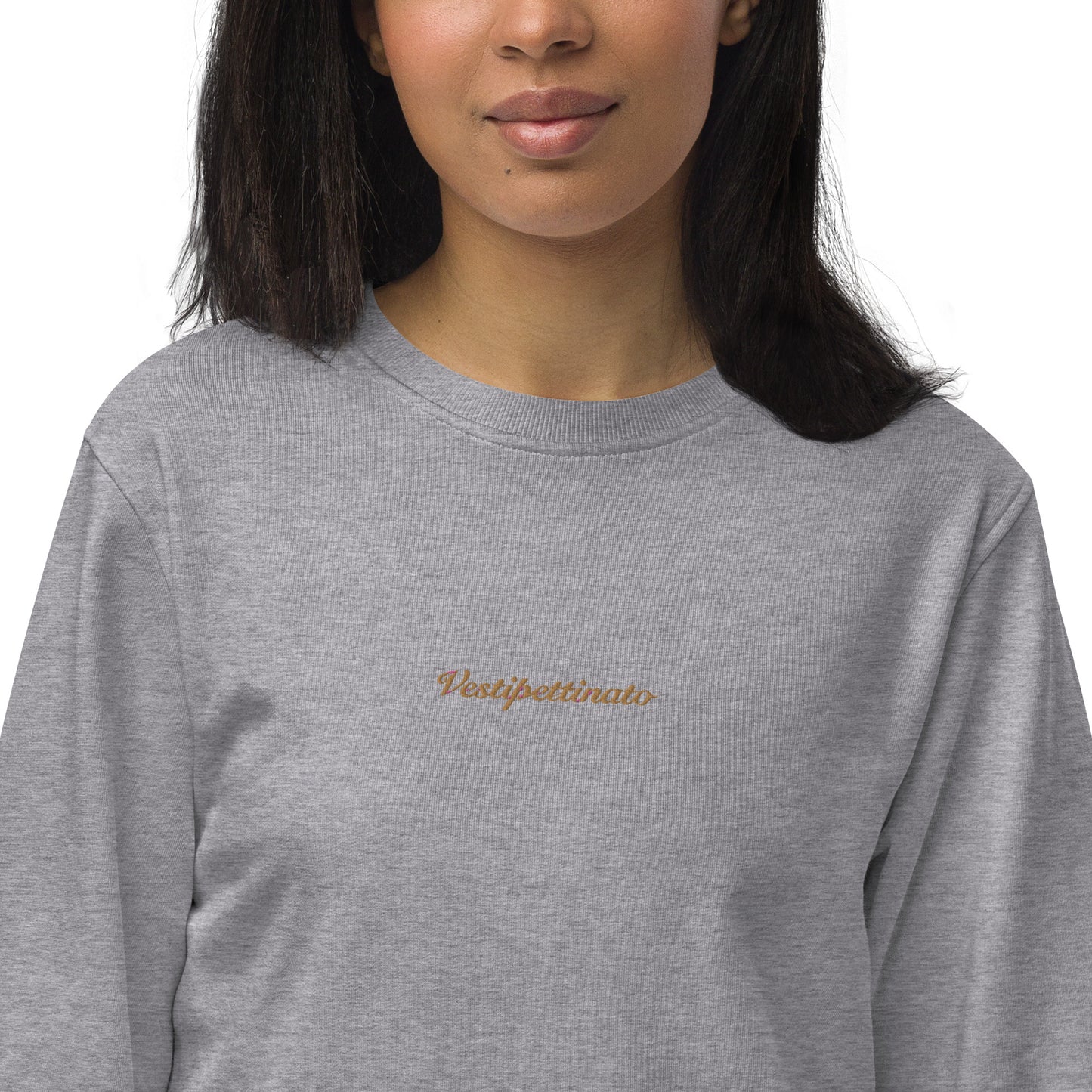 Vestipettinato Unisex Organic Sweatshirt