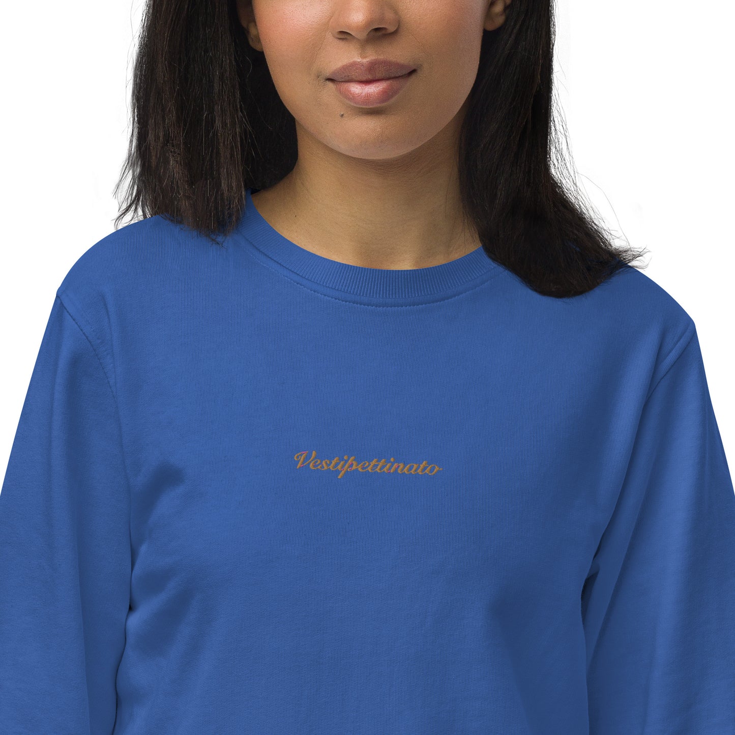 Vestipettinato Unisex Organic Sweatshirt