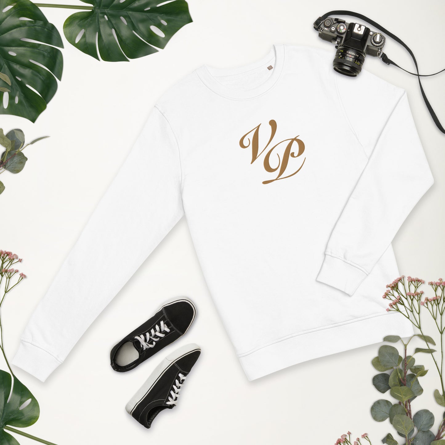 VP Unisex Organic Sweatshirt