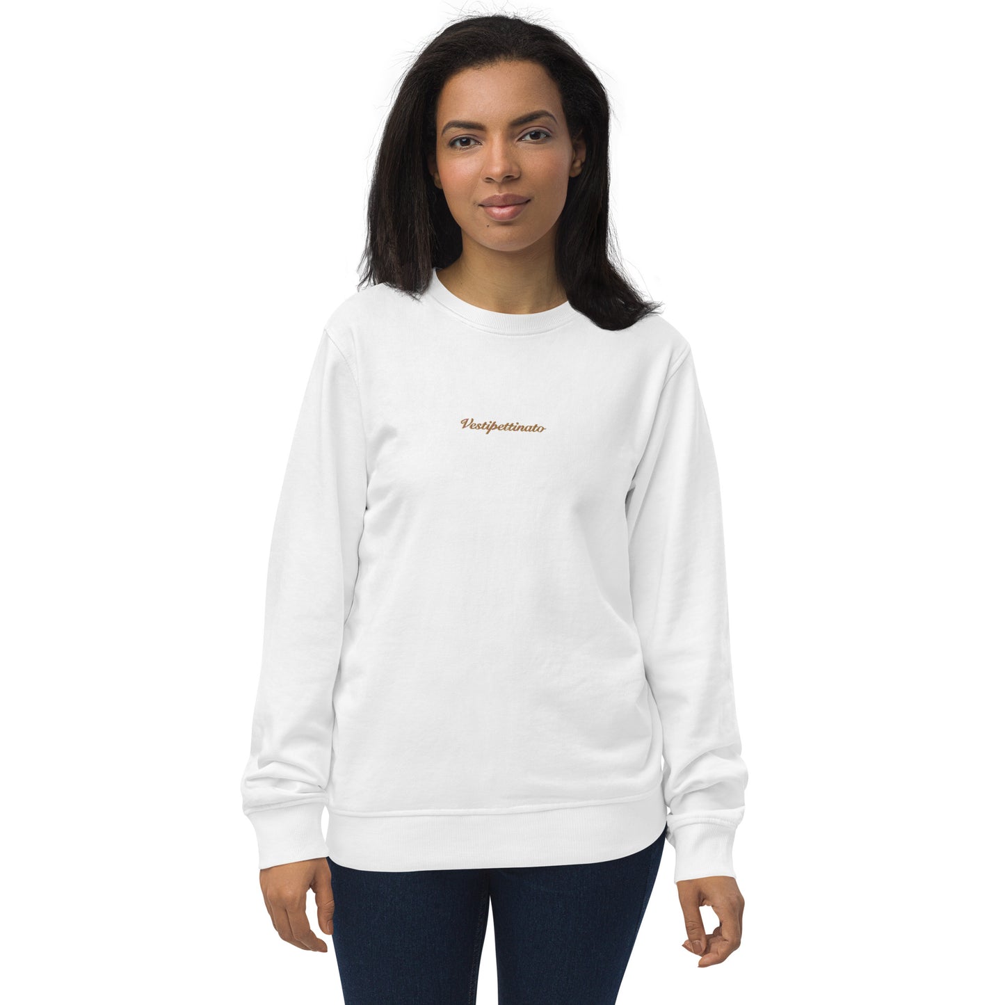 Vestipettinato Unisex Organic Sweatshirt