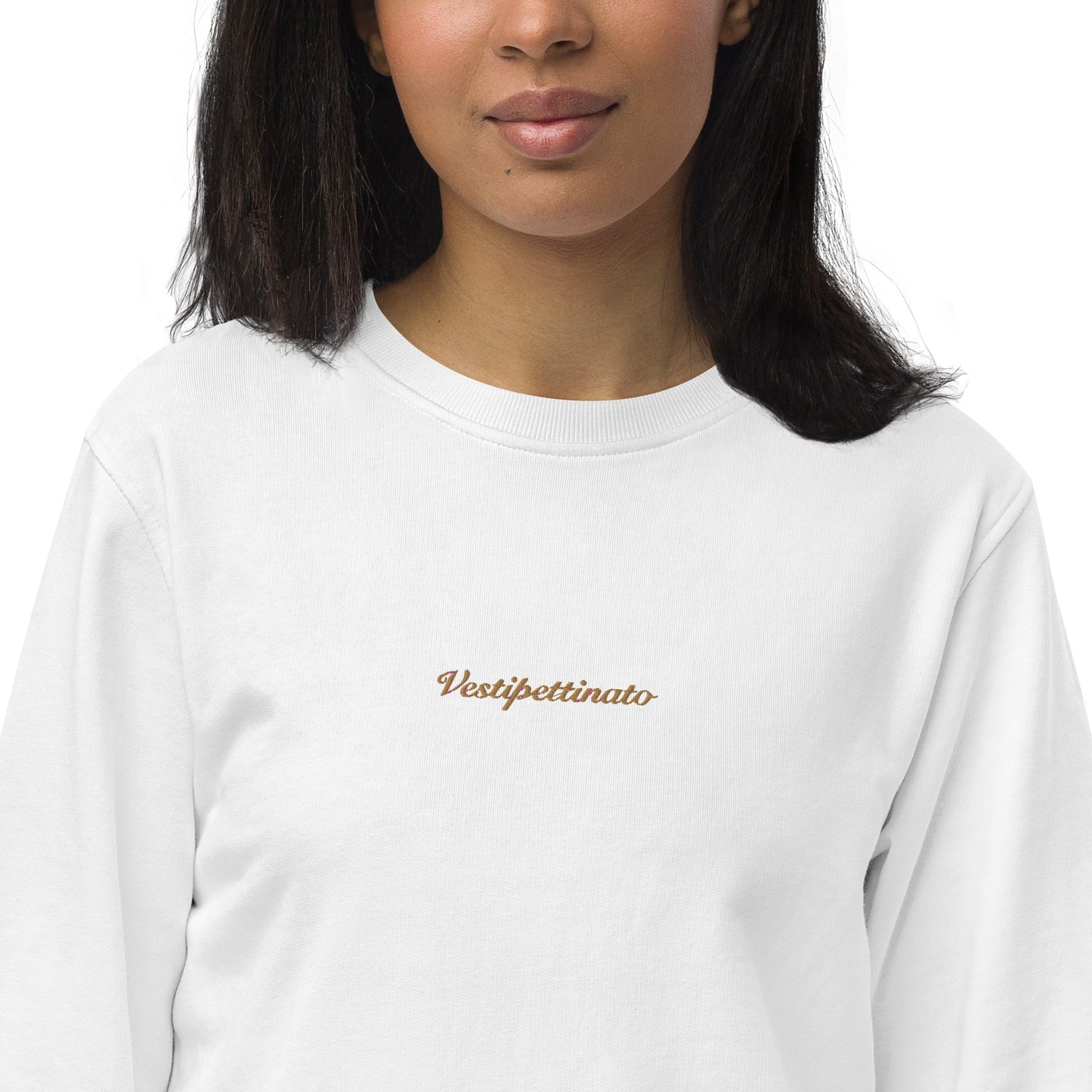 Vestipettinato Unisex Organic Sweatshirt