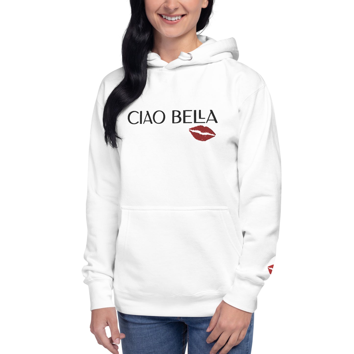 “Ciao Bella” Unisex Hoodie