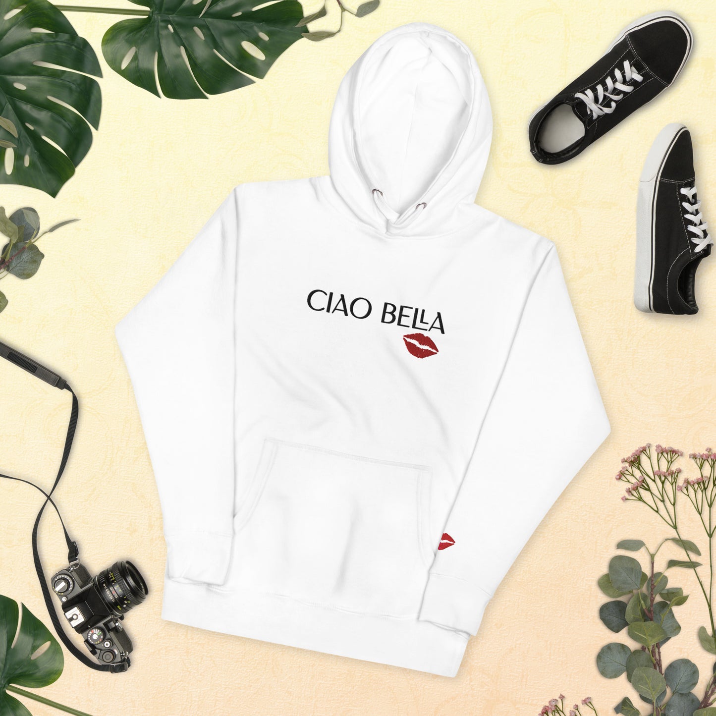 “Ciao Bella” Unisex Hoodie