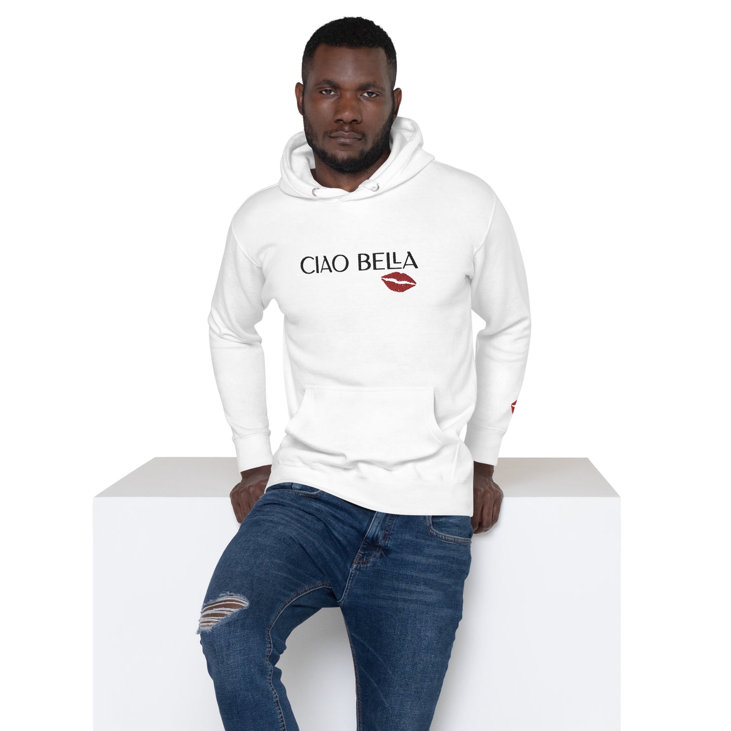 “Ciao Bella” Unisex Hoodie