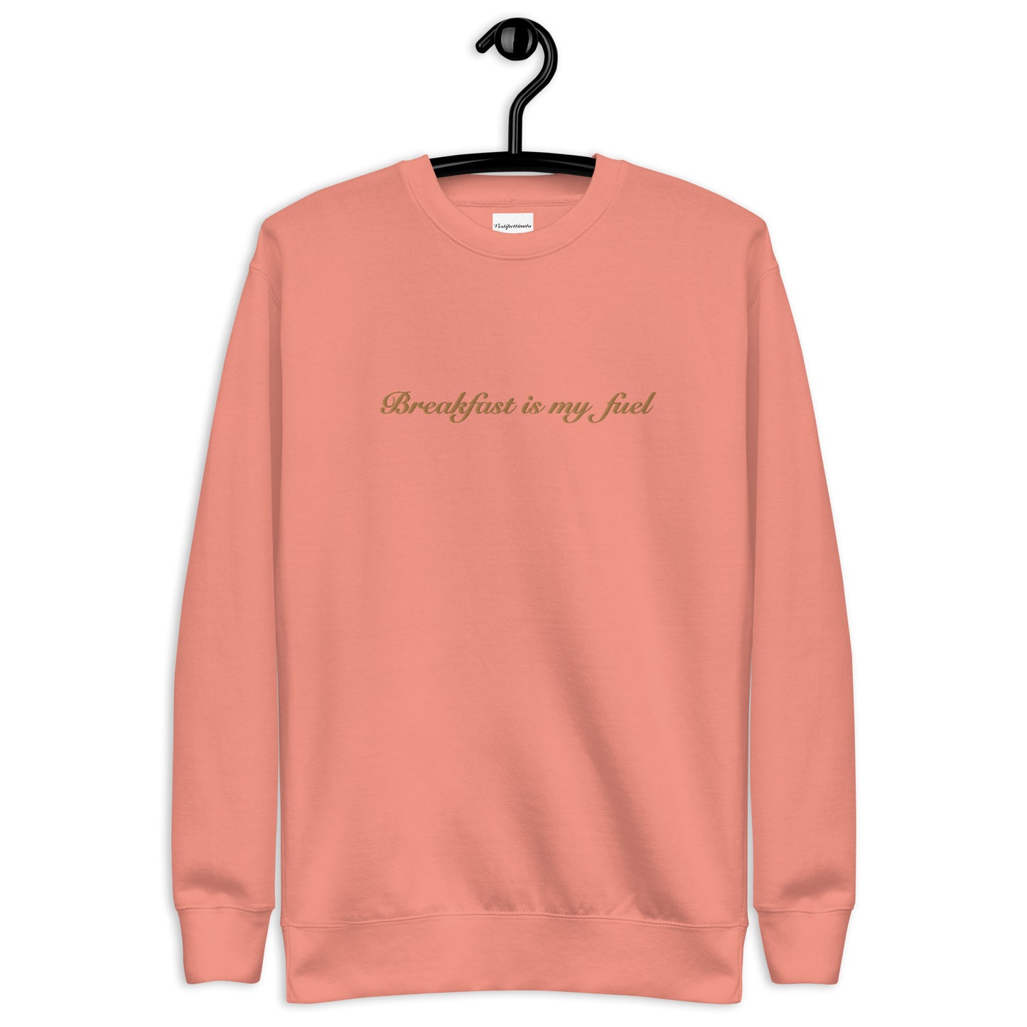 “Breakfast is my fuel” Unisex Sweatshirt