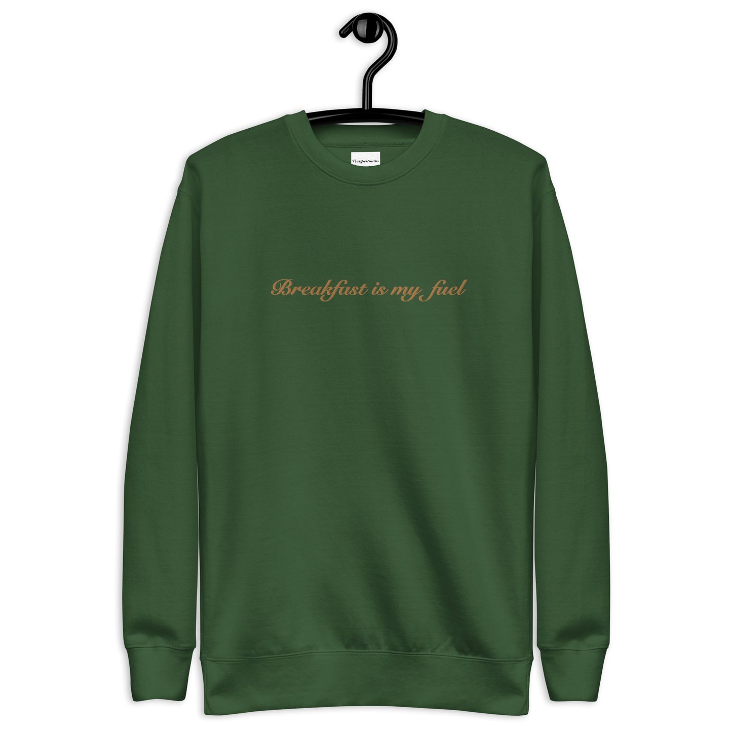 “Breakfast is my fuel” Unisex Sweatshirt