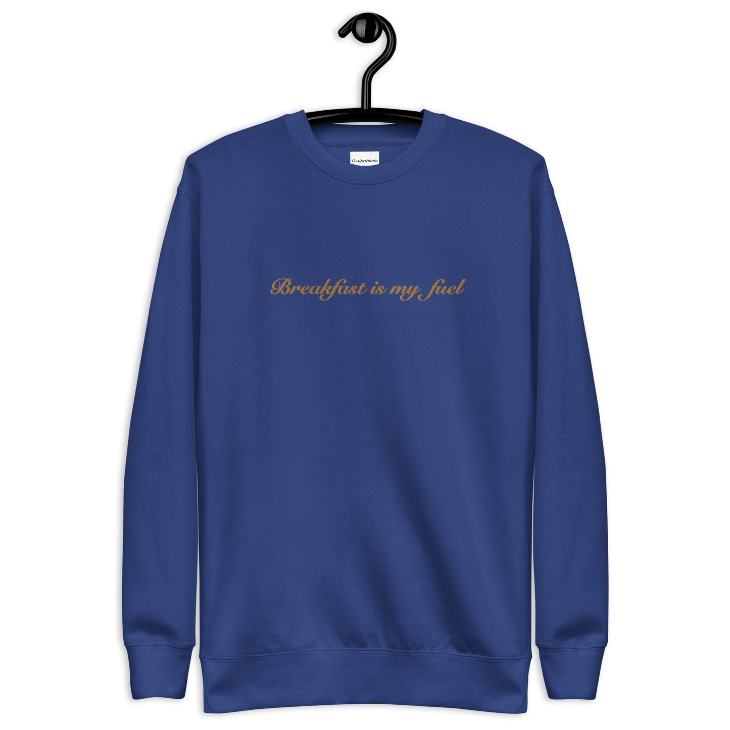 “Breakfast is my fuel” Unisex Sweatshirt