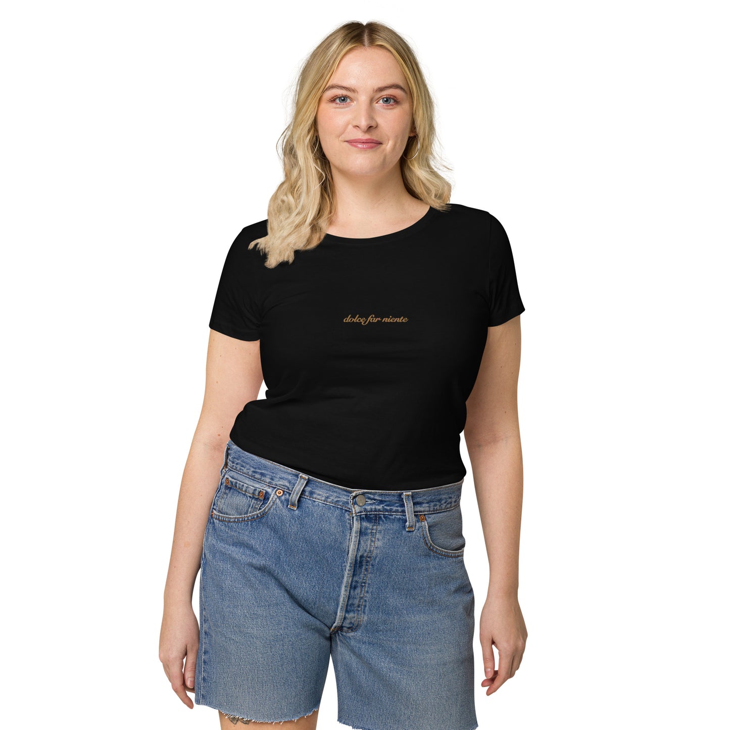 “dolce far niente” Women’s Organic T-shirt