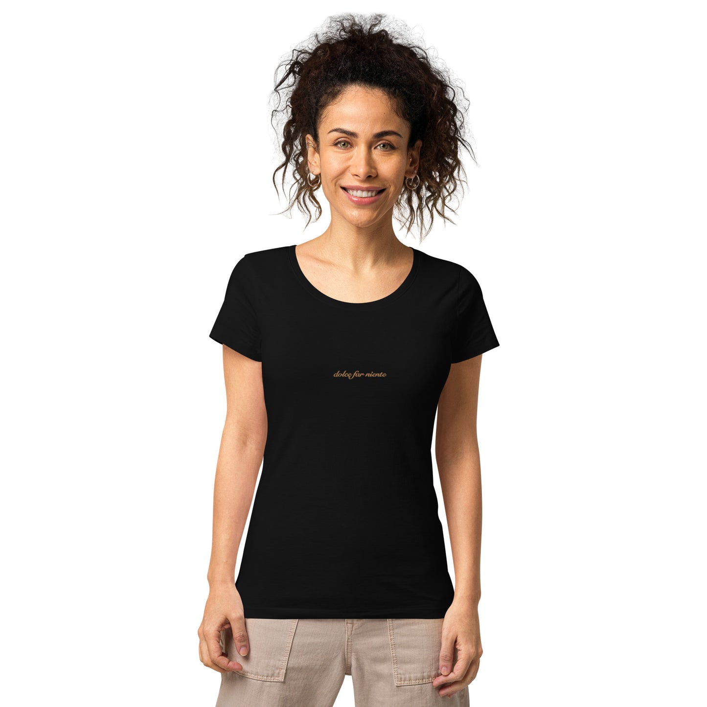 “dolce far niente” Women’s Organic T-shirt