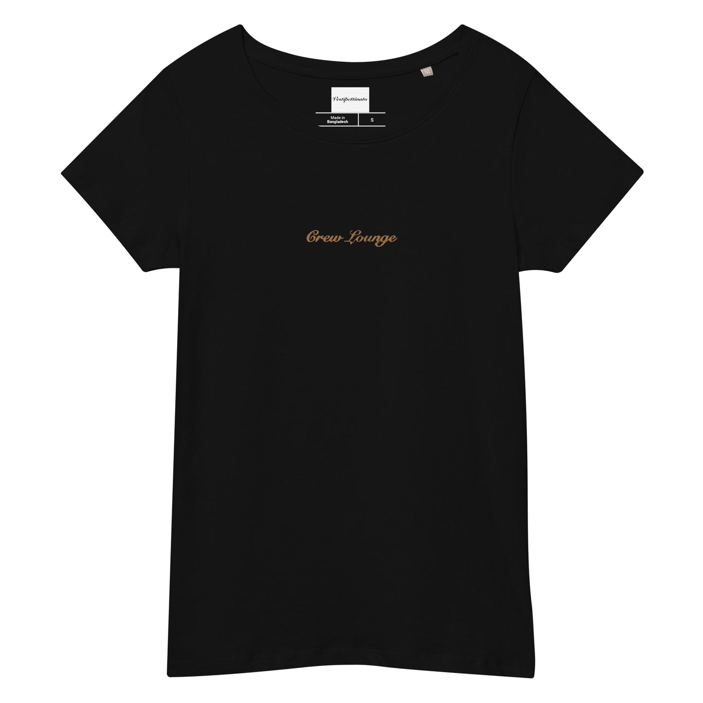 “Crew Lounge” Women’s Organic T-shirt