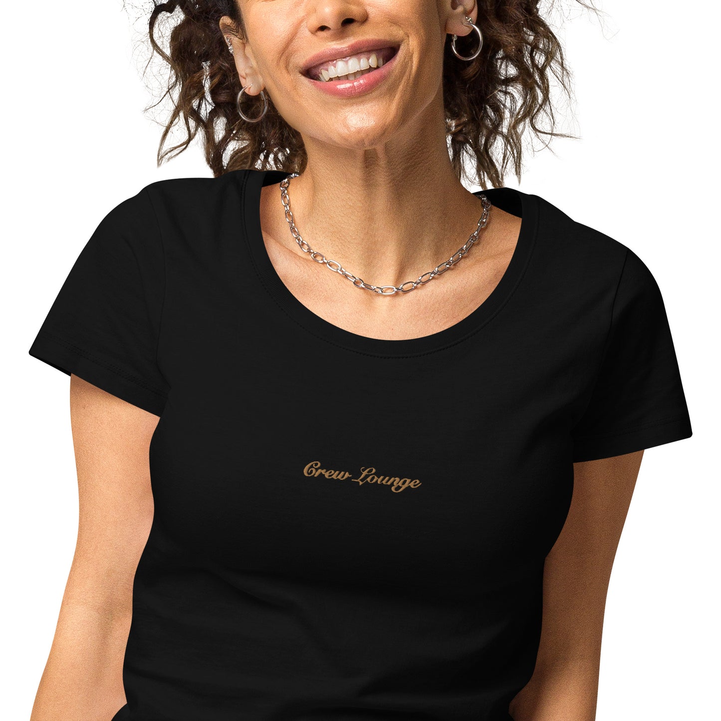 “Crew Lounge” Women’s Organic T-shirt