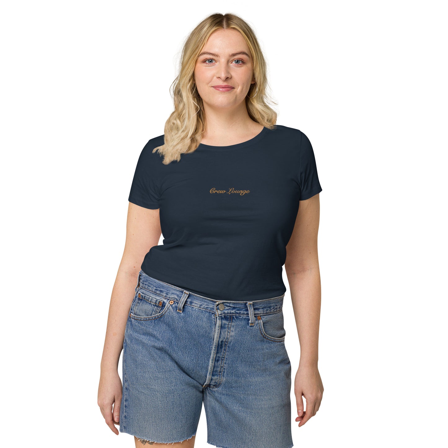 “Crew Lounge” Women’s Organic T-shirt