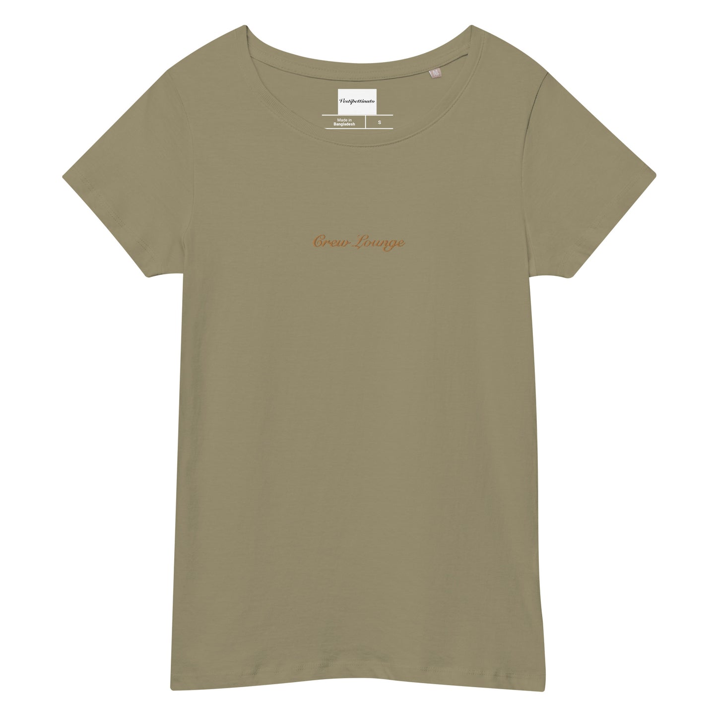 “Crew Lounge” Women’s Organic T-shirt