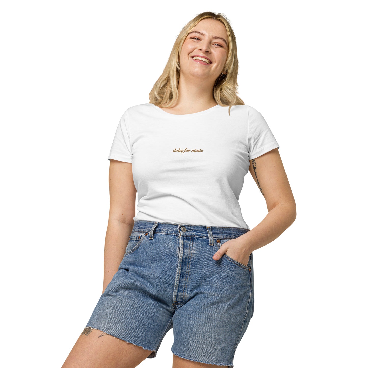 “dolce far niente” Women’s Organic T-shirt