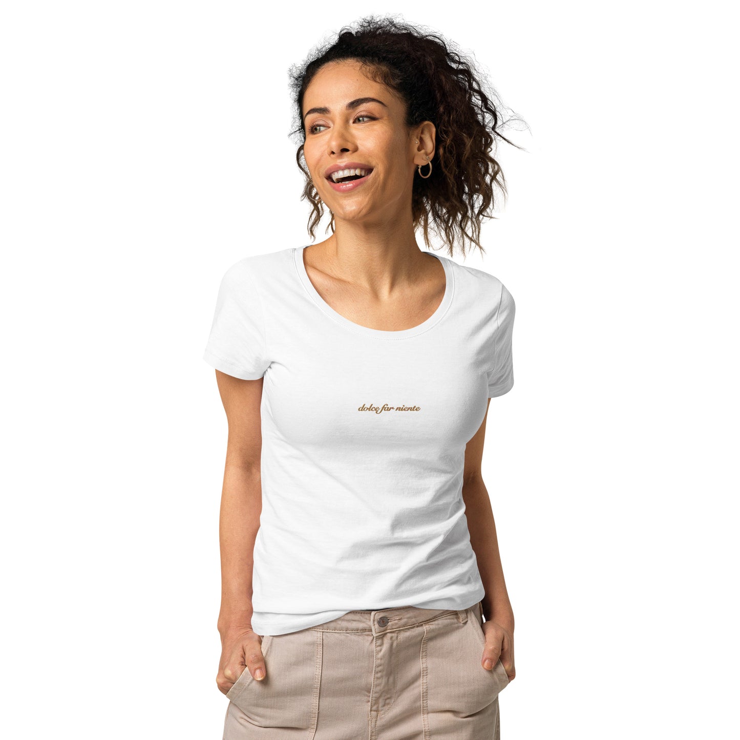 “dolce far niente” Women’s Organic T-shirt