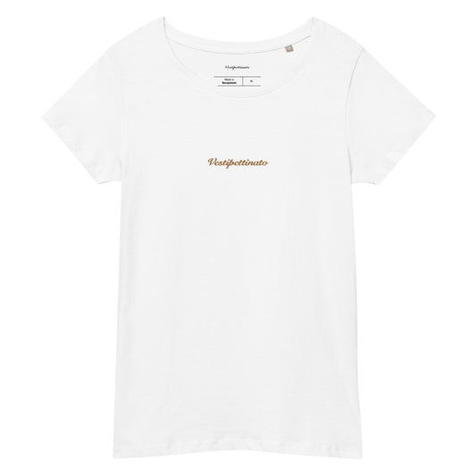 Vestipettinato Women’s Organic T-shirt