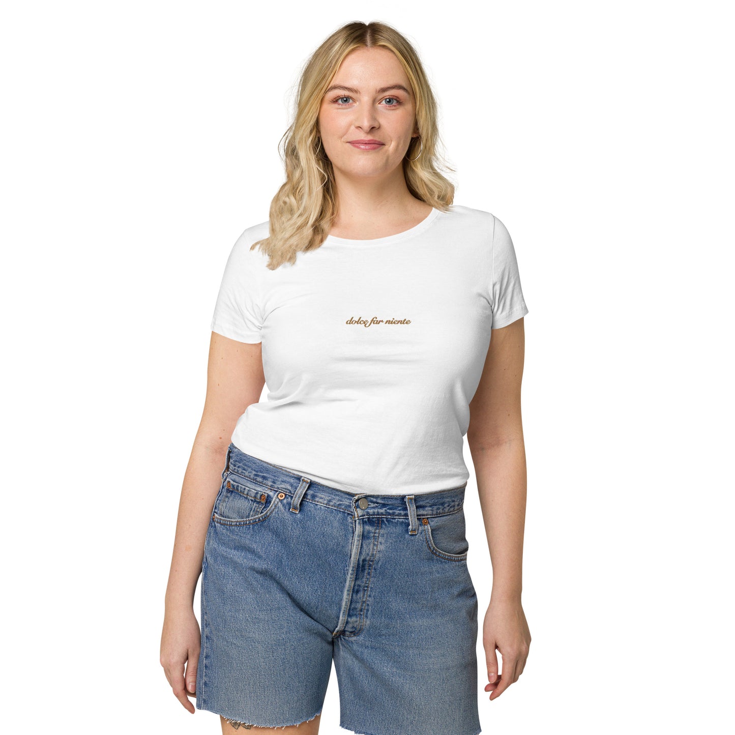 “dolce far niente” Women’s Organic T-shirt