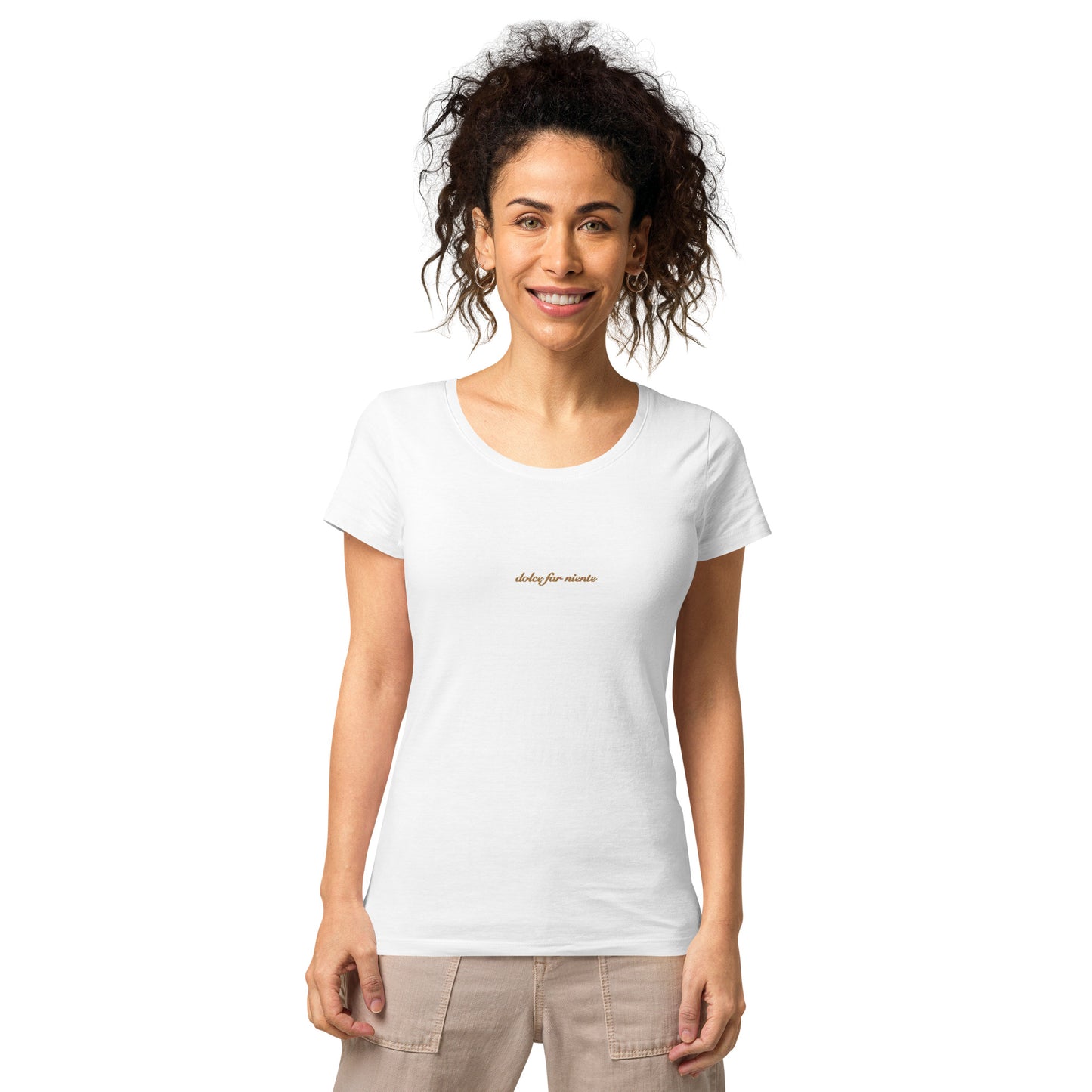 “dolce far niente” Women’s Organic T-shirt