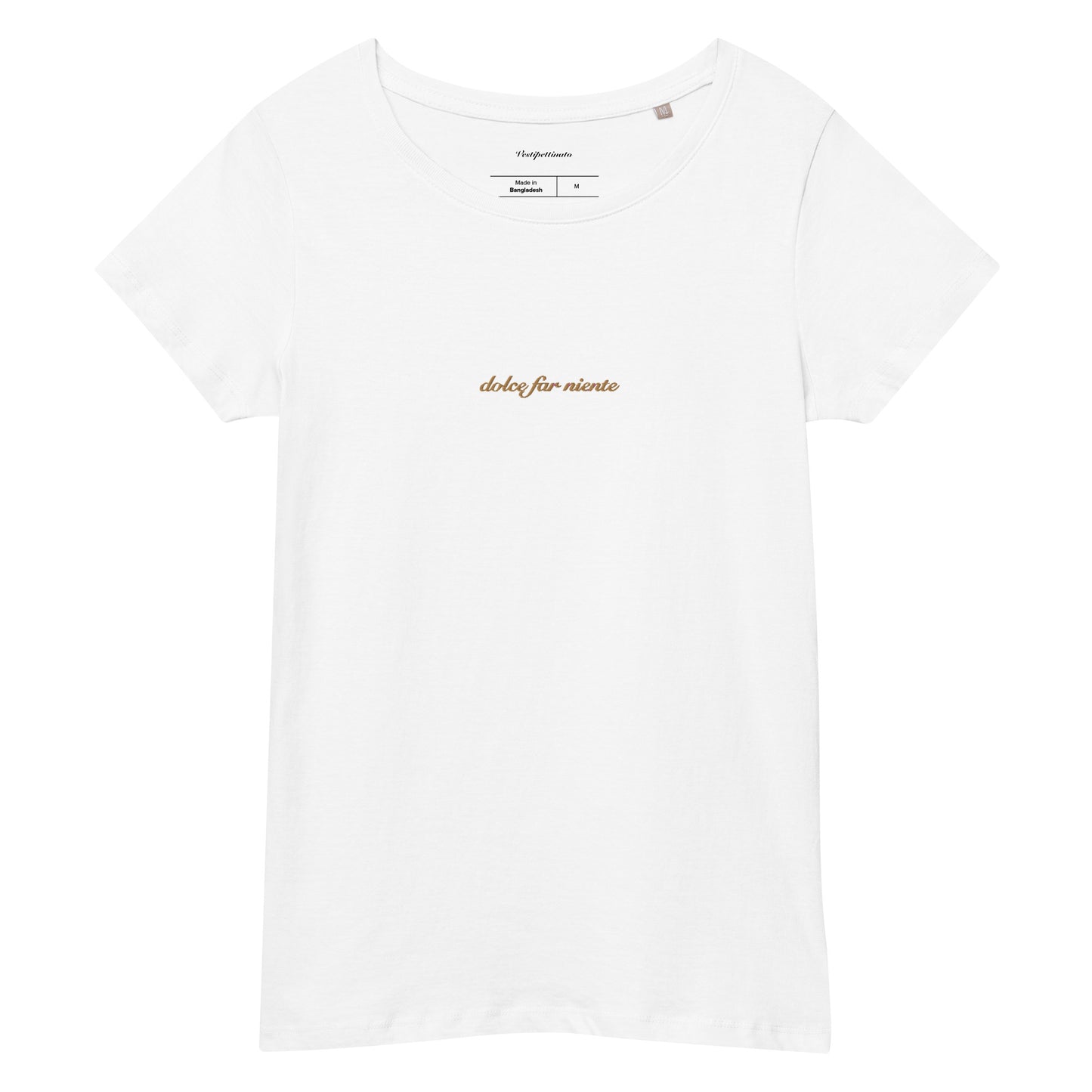 “dolce far niente” Women’s Organic T-shirt